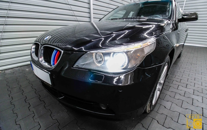 BMW Seria 5 cena 17777 przebieg: 308000, rok produkcji 2004 z Kamieńsk małe 497